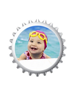 Baby swimmer