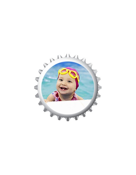 Baby swimmer